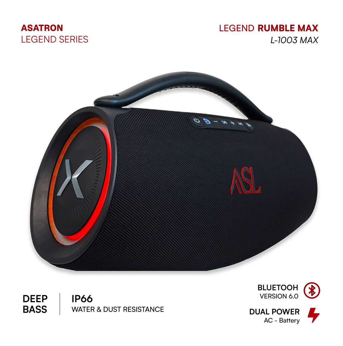 Rumble MAX