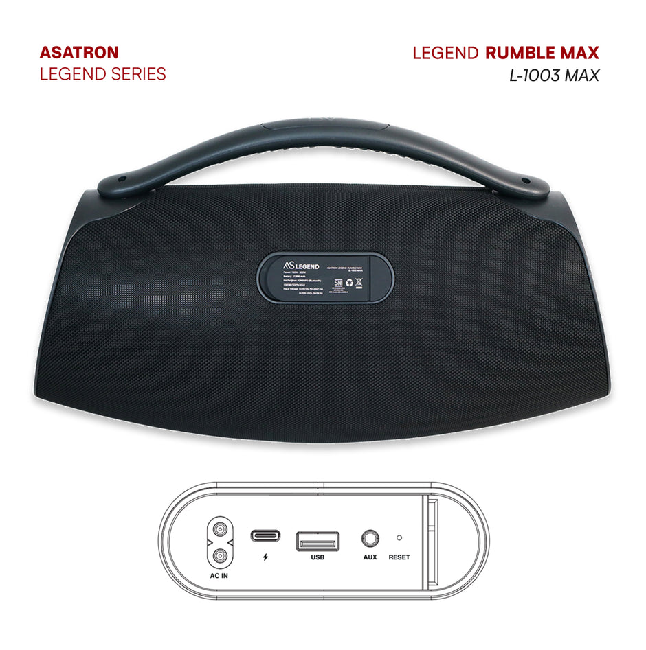 Rumble MAX